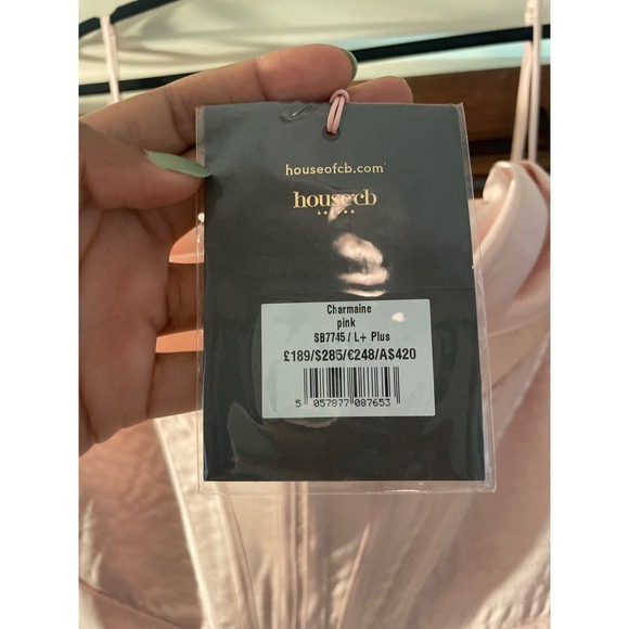 House Of CB Charmaine Corset Dress - Picture 4 of 5